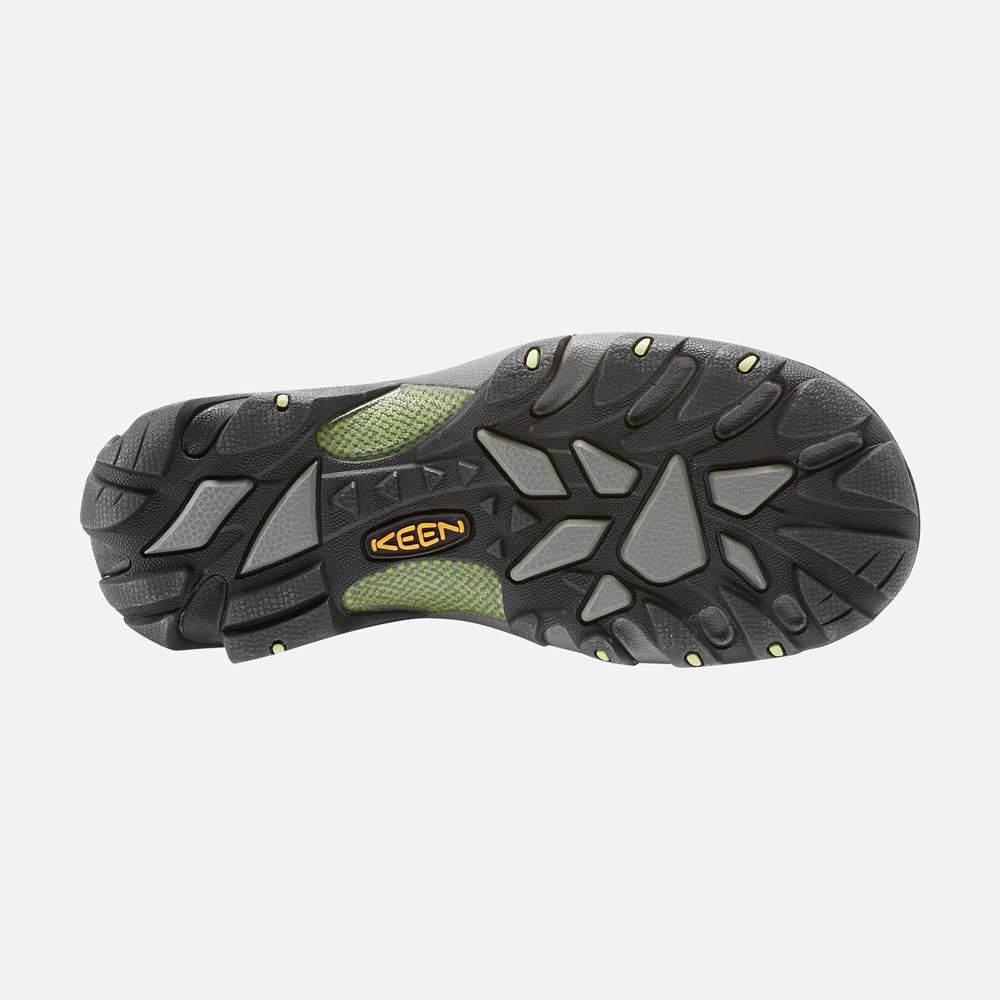 Keen Outdoor Bot Kadın Koyu Gri - Targhee Ii Waterproof Mid - Türkiye JMYI95386